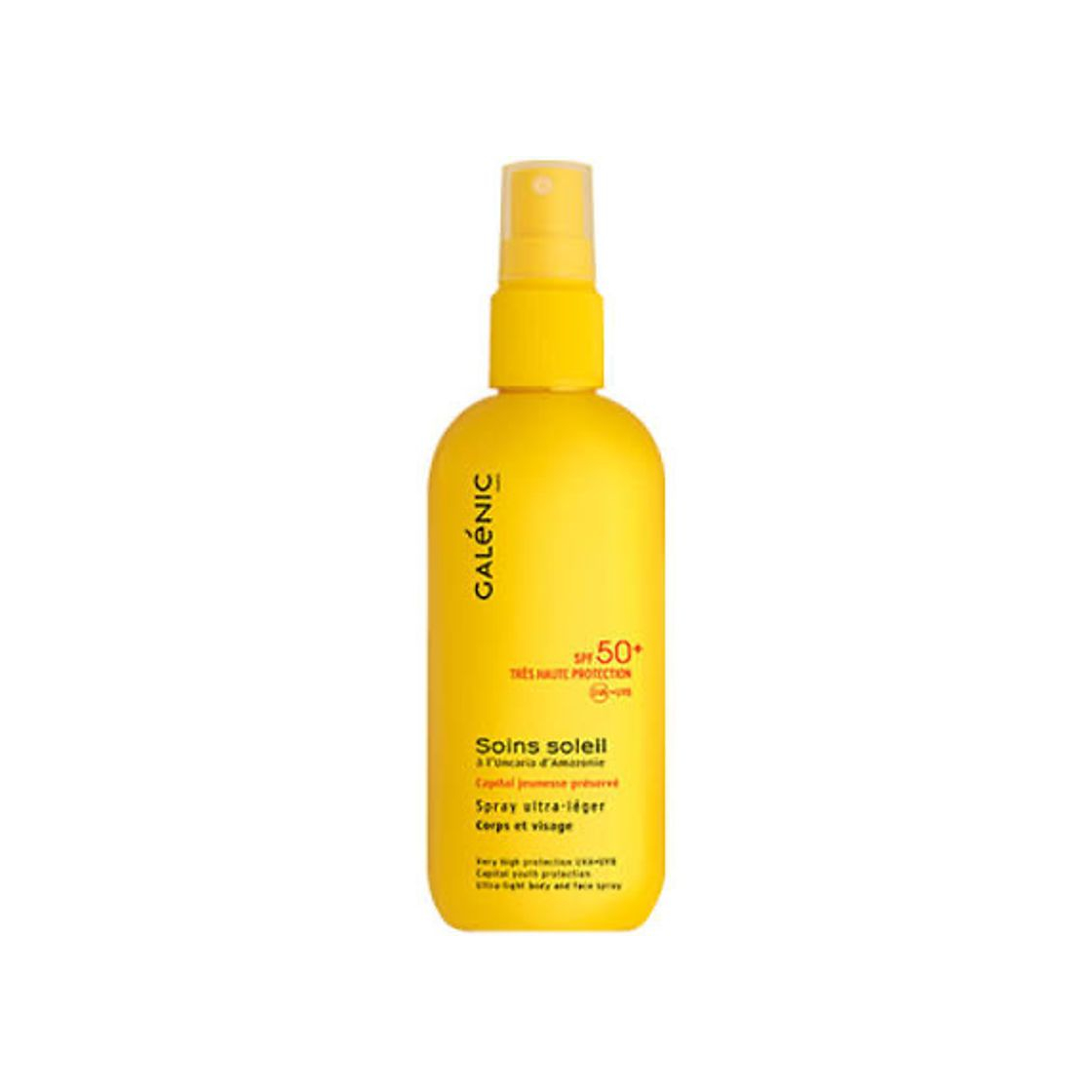 Galenic Solaire Spray Ultra Ligeiro Spf50