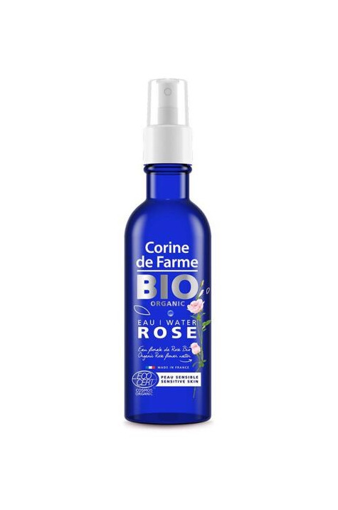 Bio orgânic eau water rose 