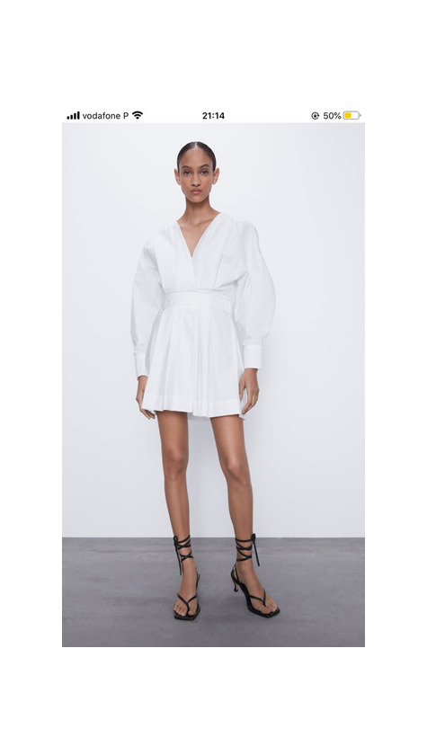 Productos Vestido branco ZARA SS20