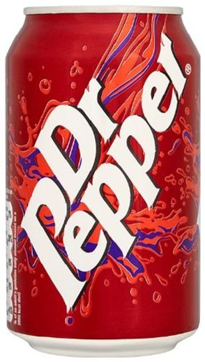Dr Pepper Soft Drink Can 330 ml