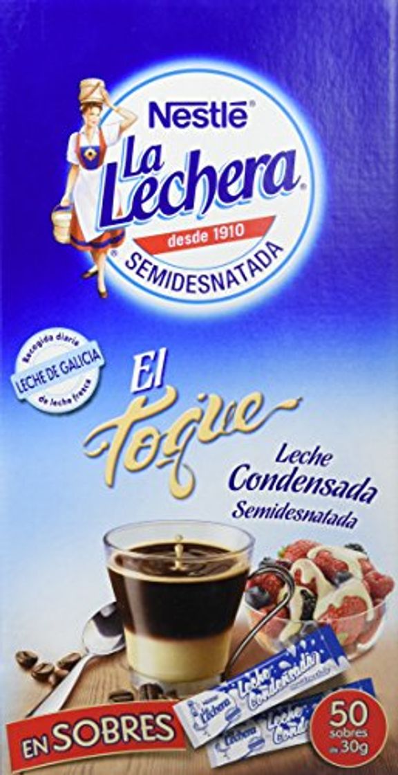 Products Nestlé La Lechera Leche condensada Semidesnatada