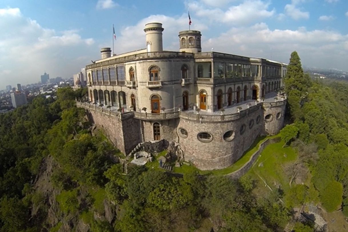 Lugar Chapultepec Castle