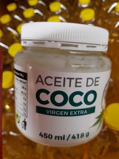 Aceite de coco