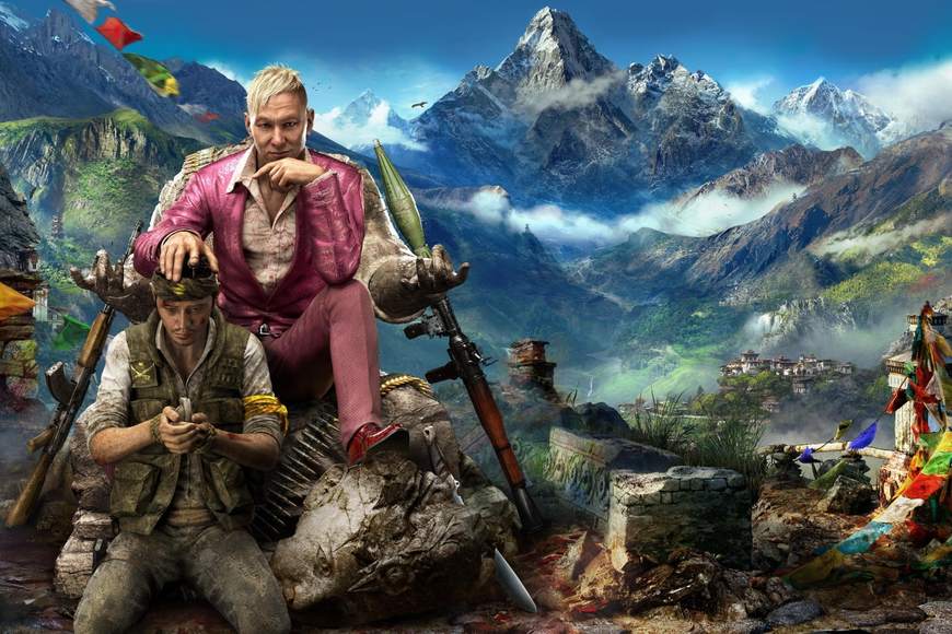 Videogames Farcry4