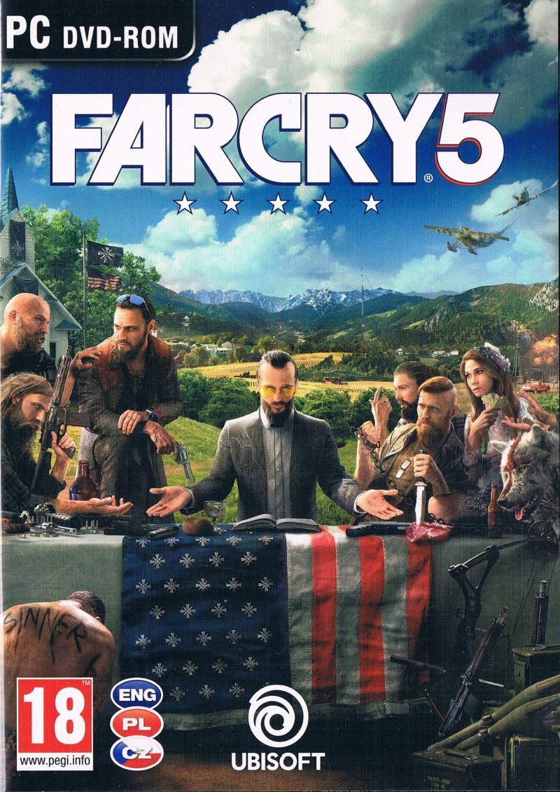 Videogames Farcry5