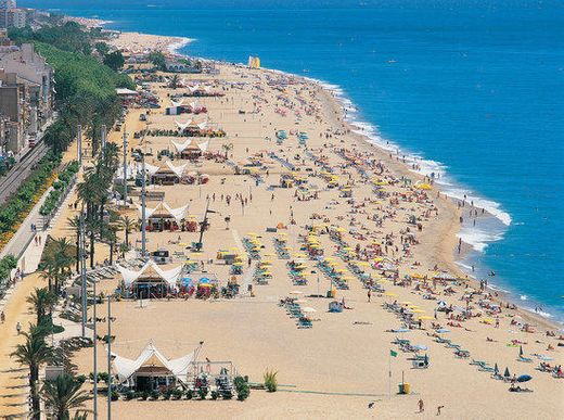 calella,playa