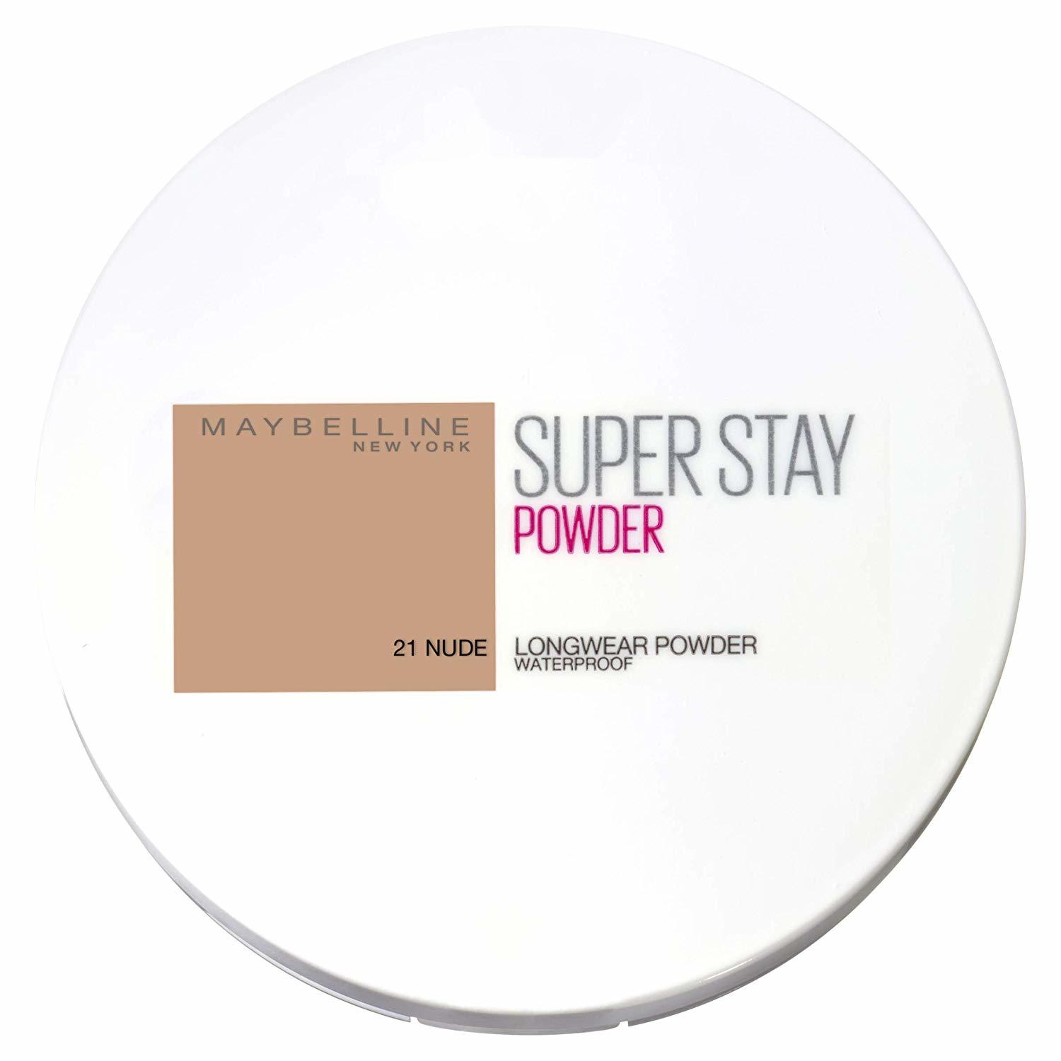 Belleza Maybelline New York Polvos Compactos Superstay 24 H