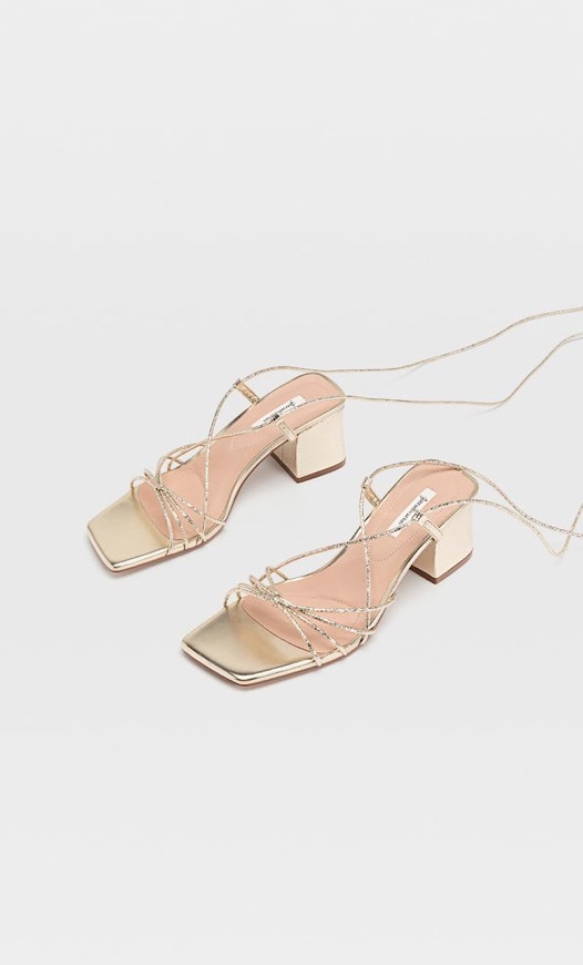 Productos Stadivarius strapless sandals 