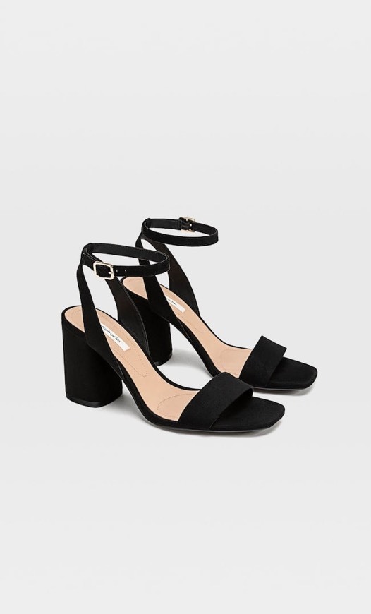 Productos Stradivarius black sandals 