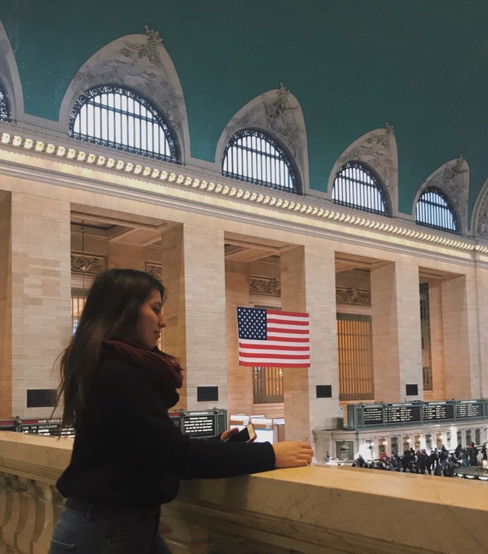 Lugar Grand central station