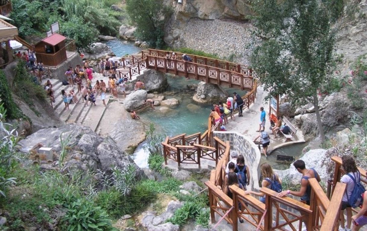 Lugar Las Fuentes Del Algar