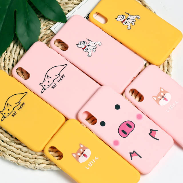 Products Fundas iphone animal pastel