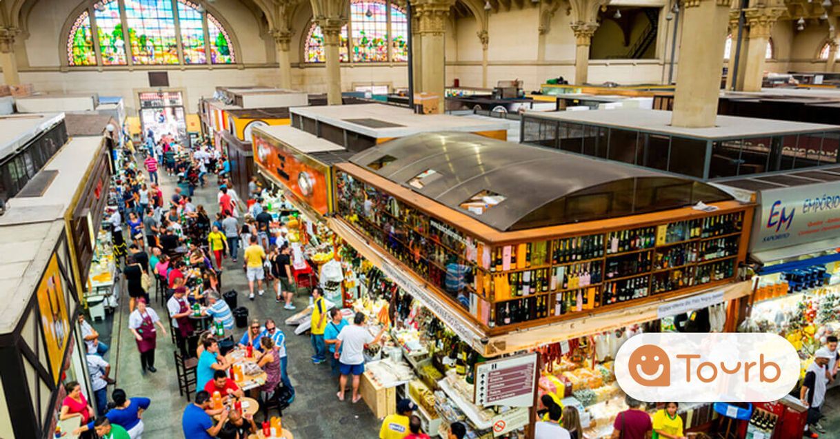 Lugar Mercado Municipal de São Paulo