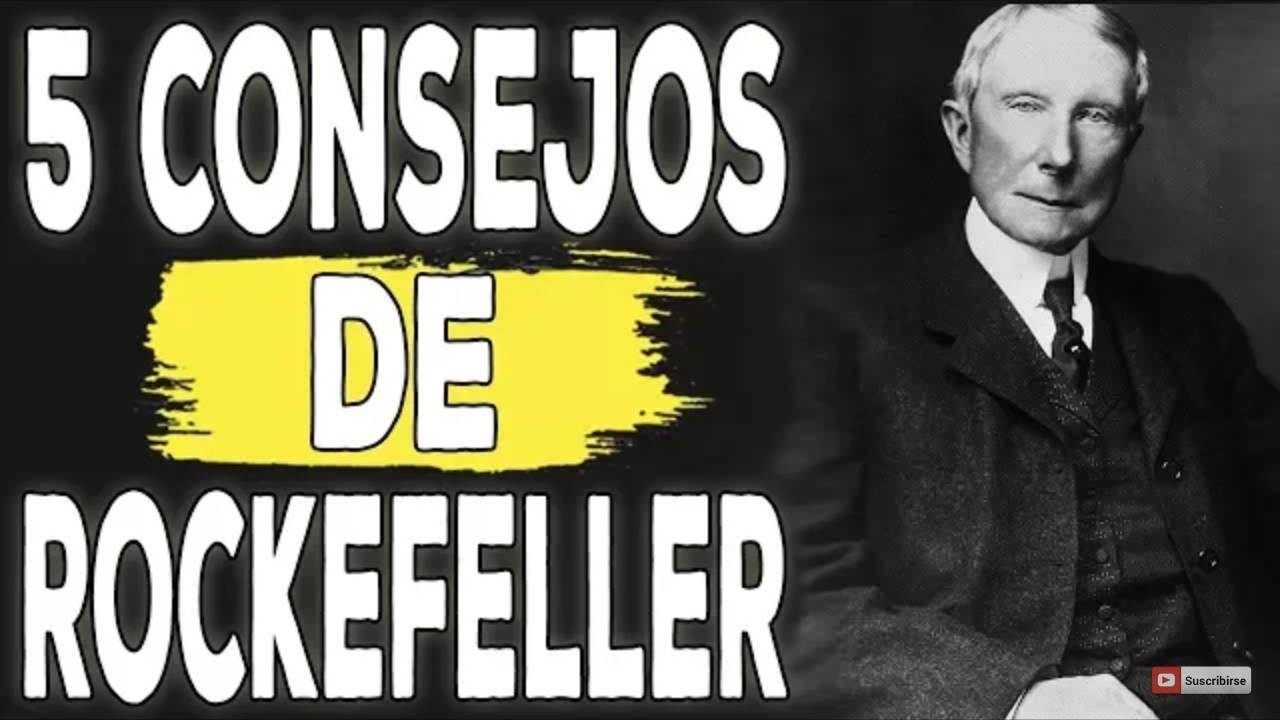 Moda 5 consejos de J. D. Rockefeller