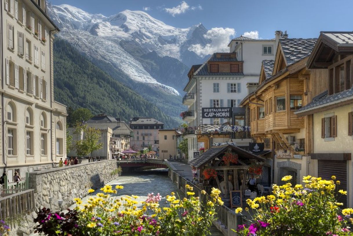 Place Chamonix-Mont-Blanc