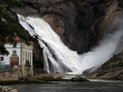 Lugar Cascada de Ézaro