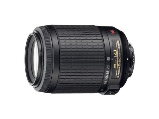 Nikon AF-S DX VR 55-200mm F4-5.6 G - Objetivo para Nikon