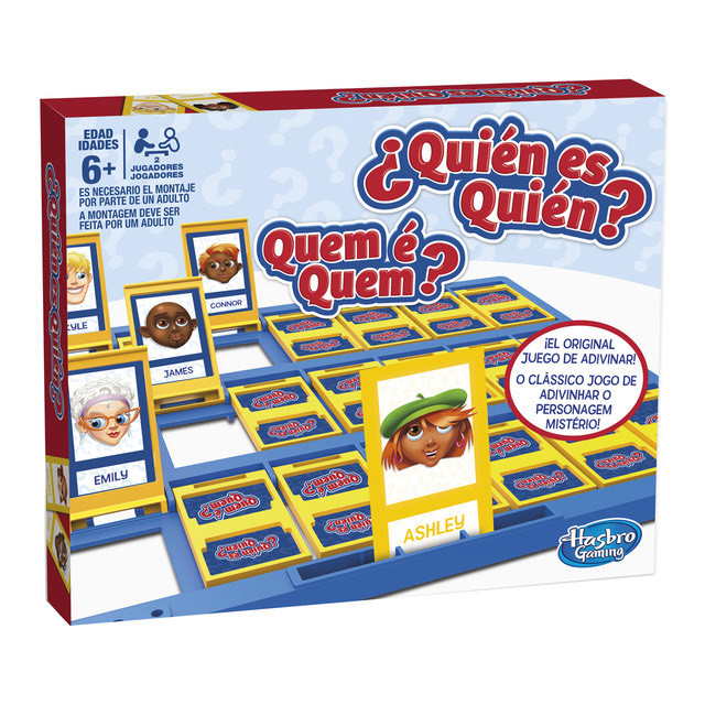 Social Juego ¿Quién es quién? Hasbro · Juguetes · El Corte Inglés