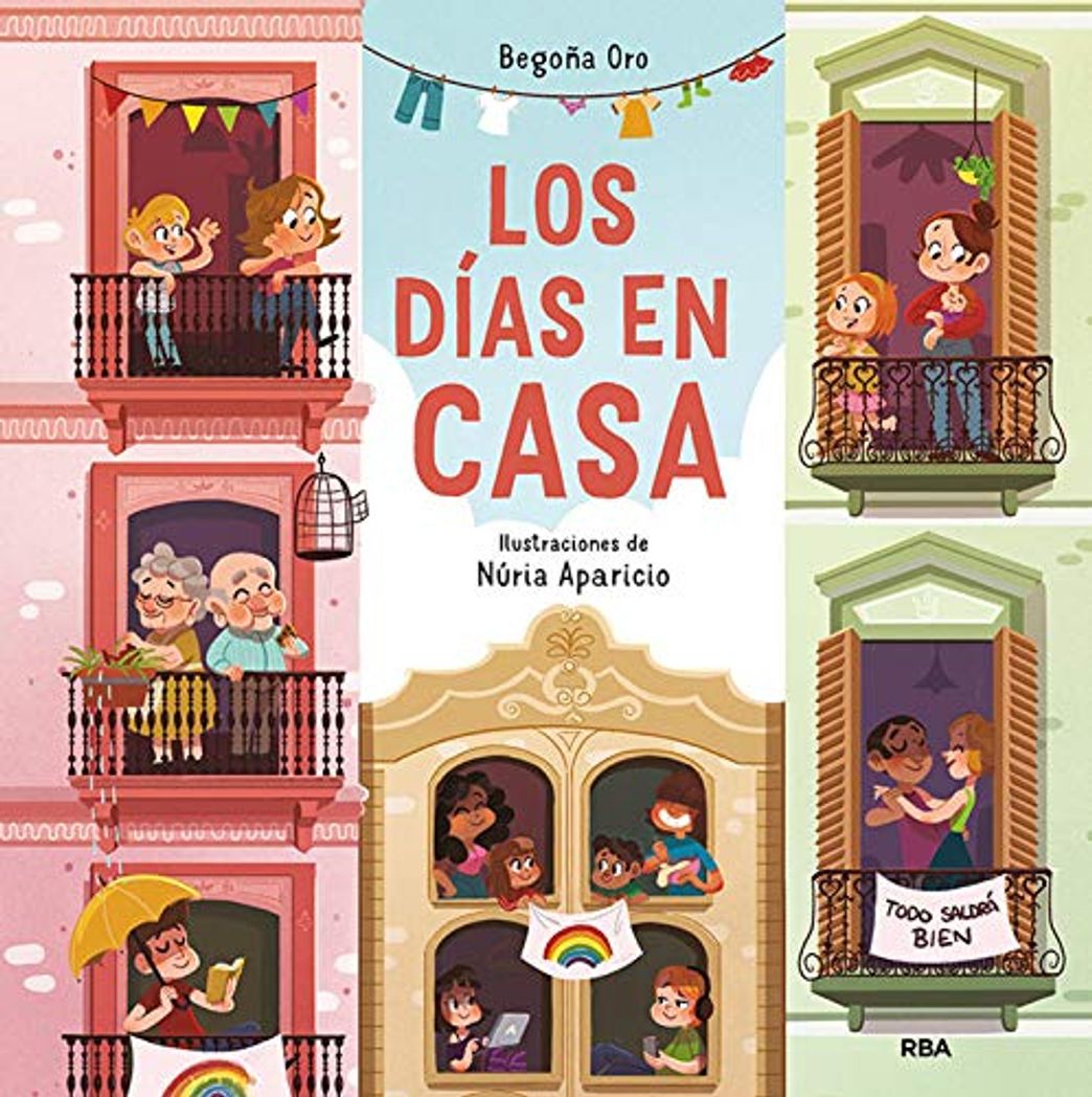 Libros Los días en casa