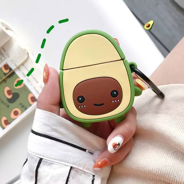 Productos Funda de auriculares con forma de aguacate