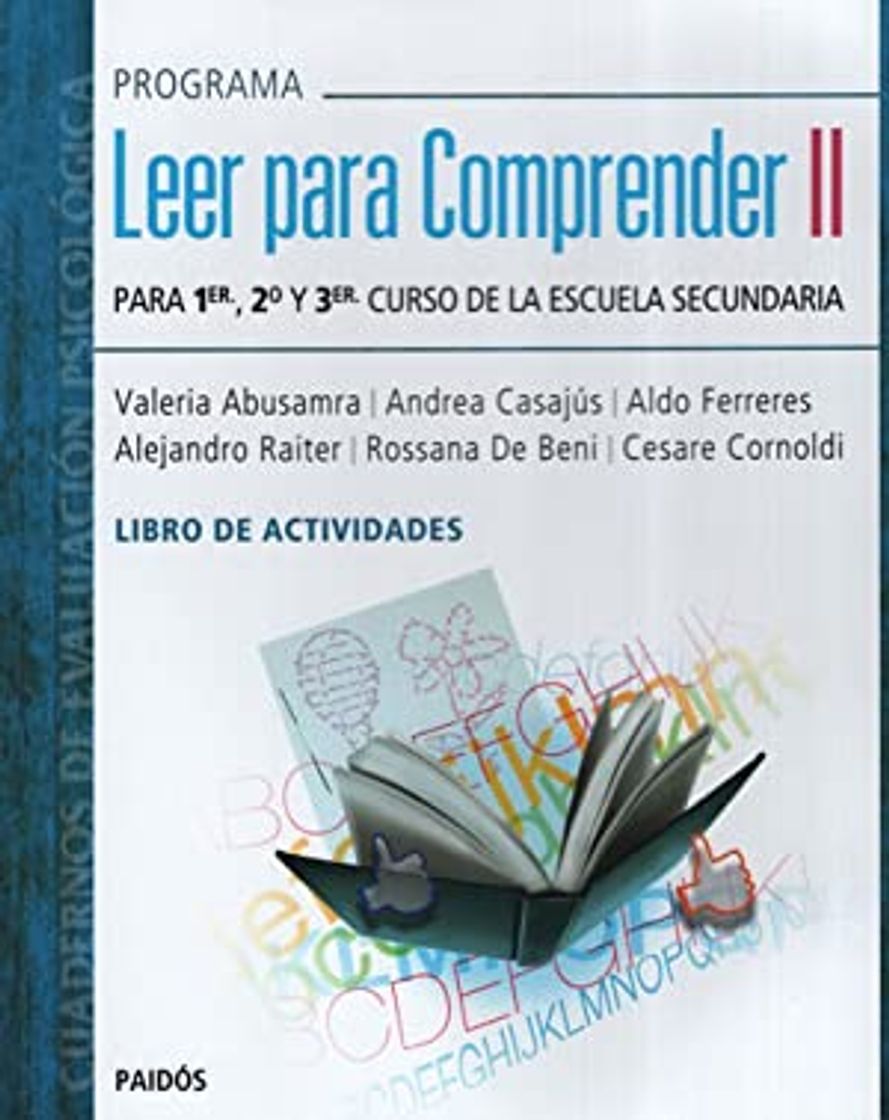 Libros Programa Leer para Comprender