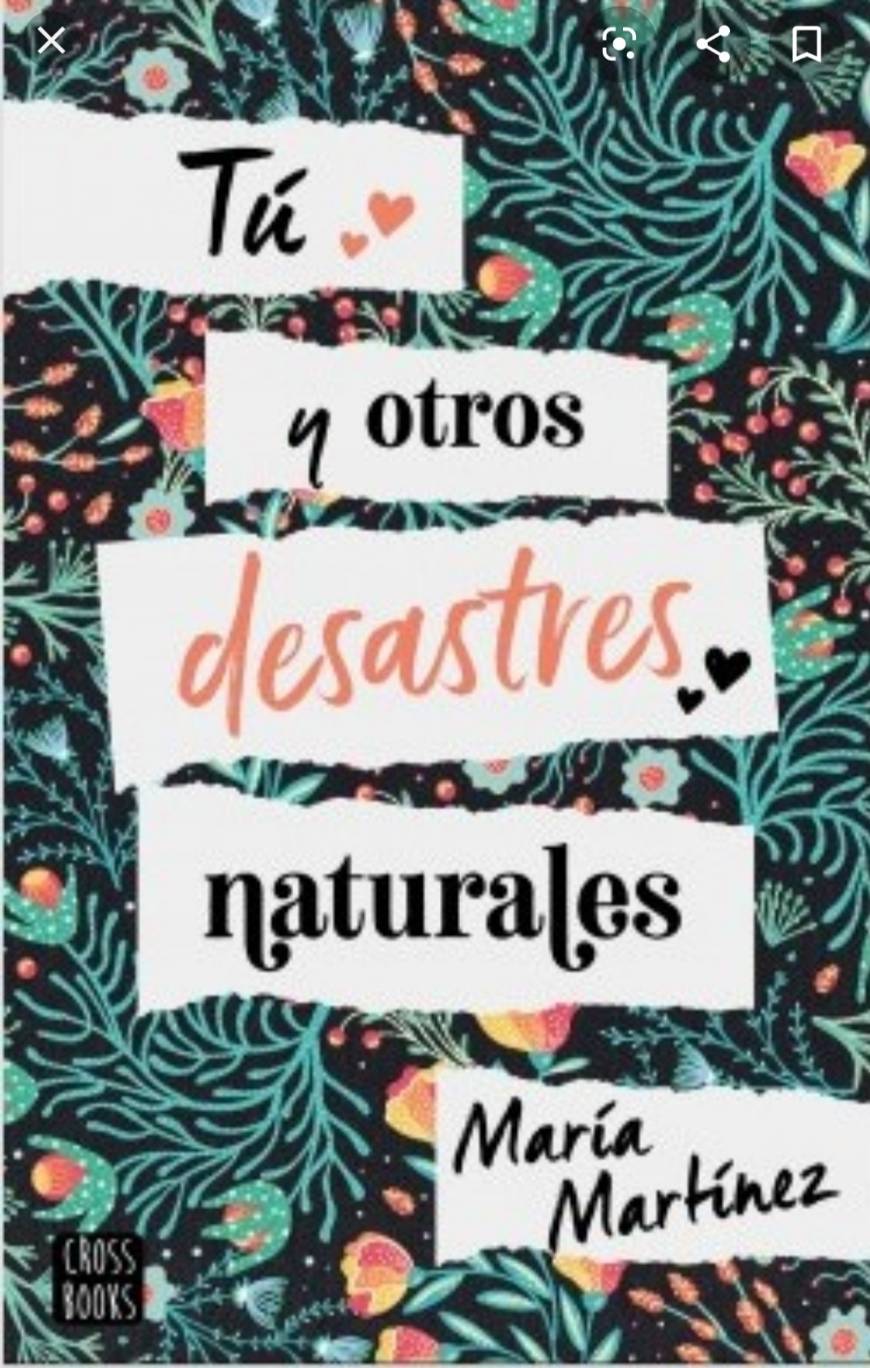Book Tú y otros desastres naturales