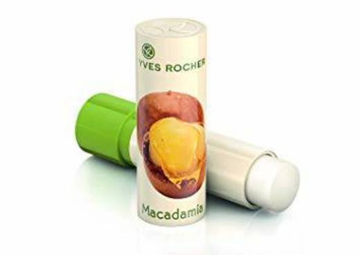 Bálsamo de labios ultra nutritivo  de macadamia Yves Rocher
