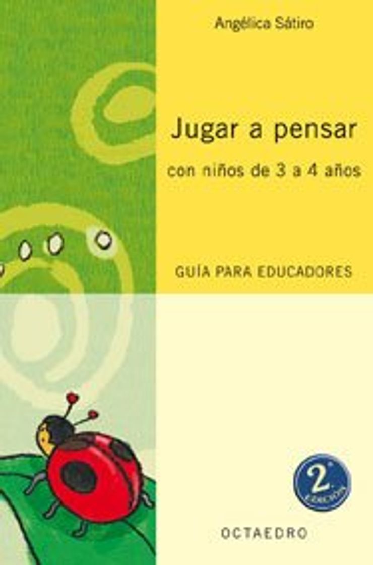 Book Jugar a pensar con niños de 3/4 años