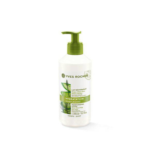 Productos Leche hidratante pulpa de aloe Vera