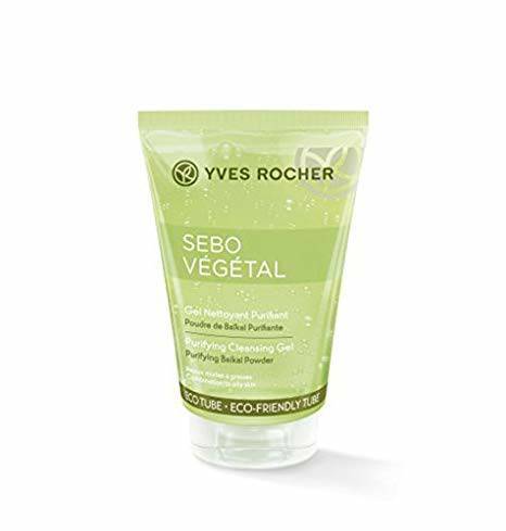 Productos Gel limpiador Yves Rocher