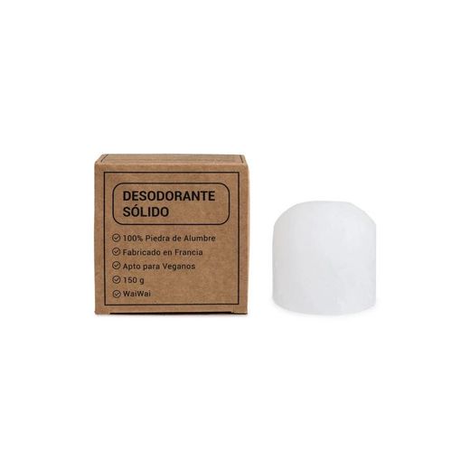 Desodorante sólido piedra de alumbre– WaiWai Store