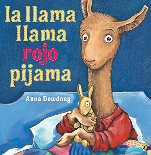 Book SPA-LLAMA LLAMA ROJO PIJAMA