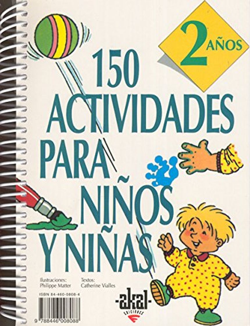 Books 150 actividades para niños y niñas de 2 años: 12