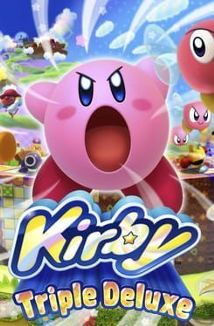 Videojuegos Kirby Triple Deluxe