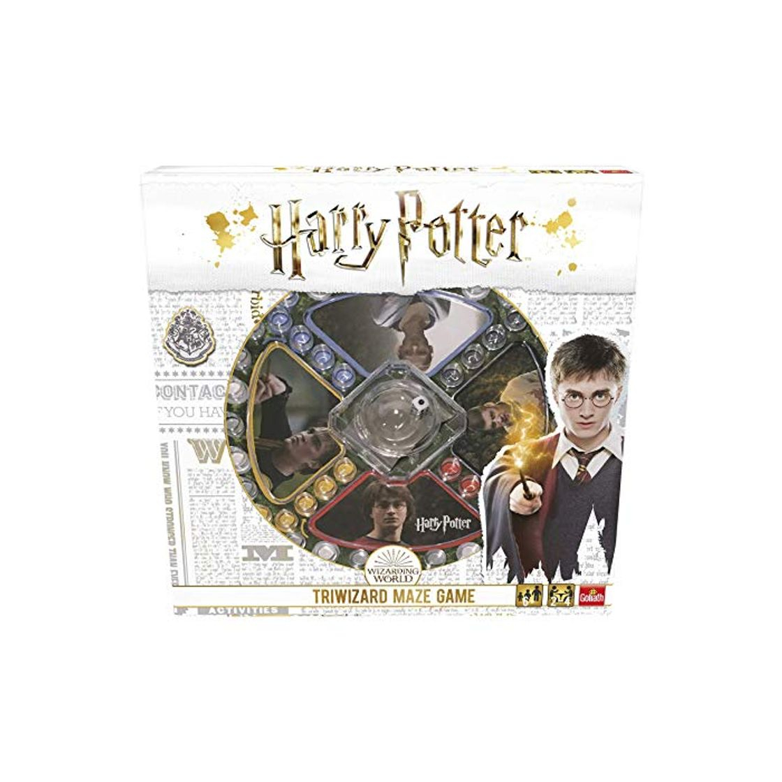 Product Pressman- Harry Potter Los Tres Magos Juego de Mesa, Multicolor