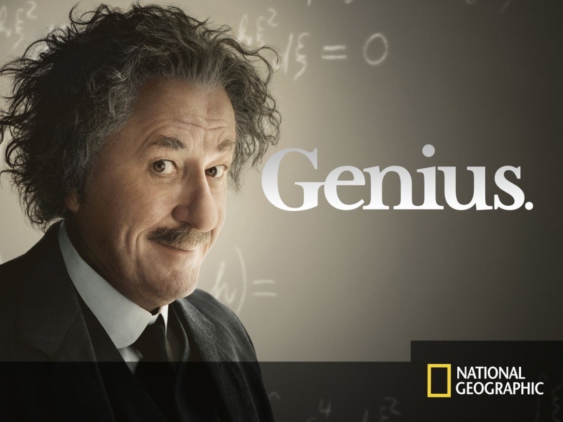 Serie Genius Albert Einstein