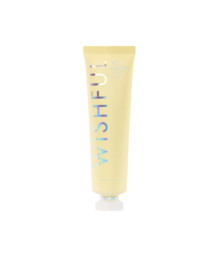 Product Wishful Yo Glow Enzyme Scrub