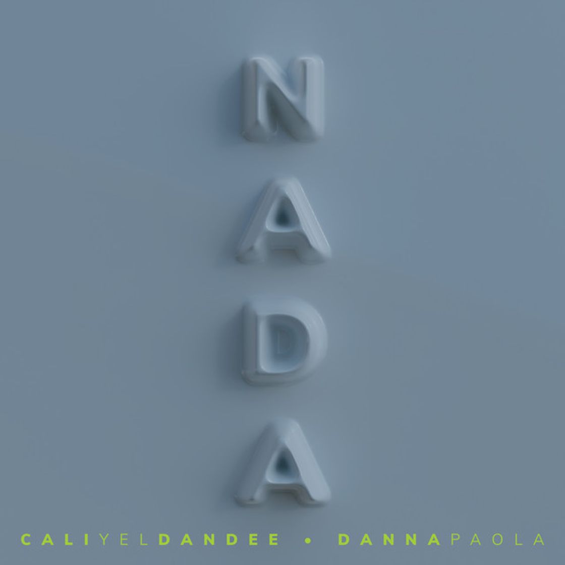 Canción Cali y el Dandee ft Danna Paola - Nada 