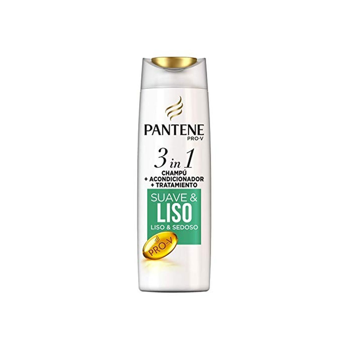 Belleza Pantene ProV Suave & Liso Champú 3 en 1-300 ml