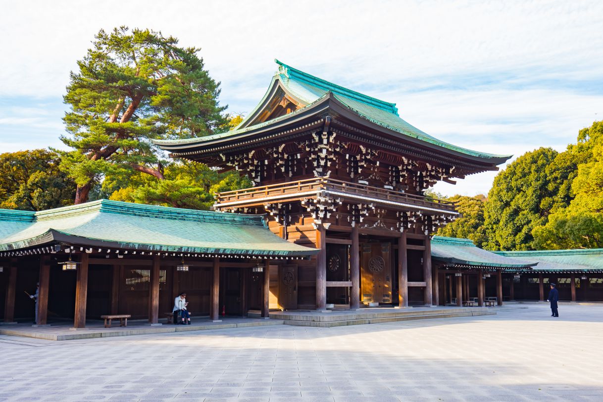 Place Meiji Shrine