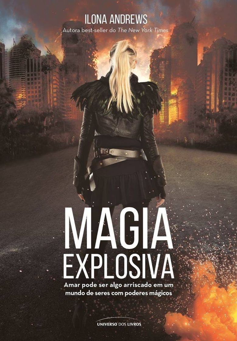 Libros Livro Magia Explosiva