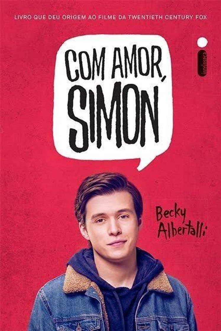 Libros Livro "Com Amor, Simon"