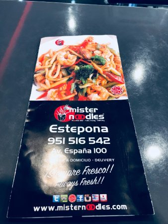 Restaurantes MISTER NOODLES ESTEPONA