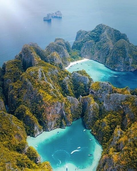 Lugar Phi Phi Islands