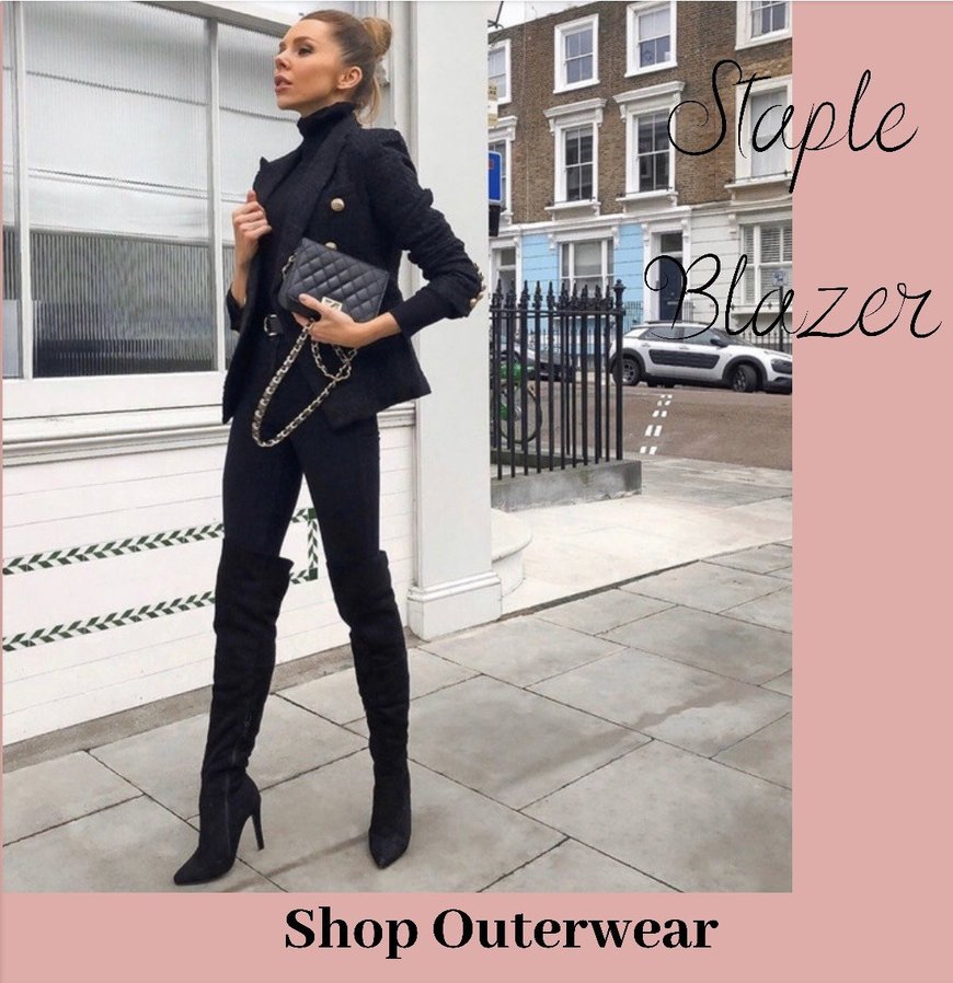 Outerwear – Anne Louise Boutique