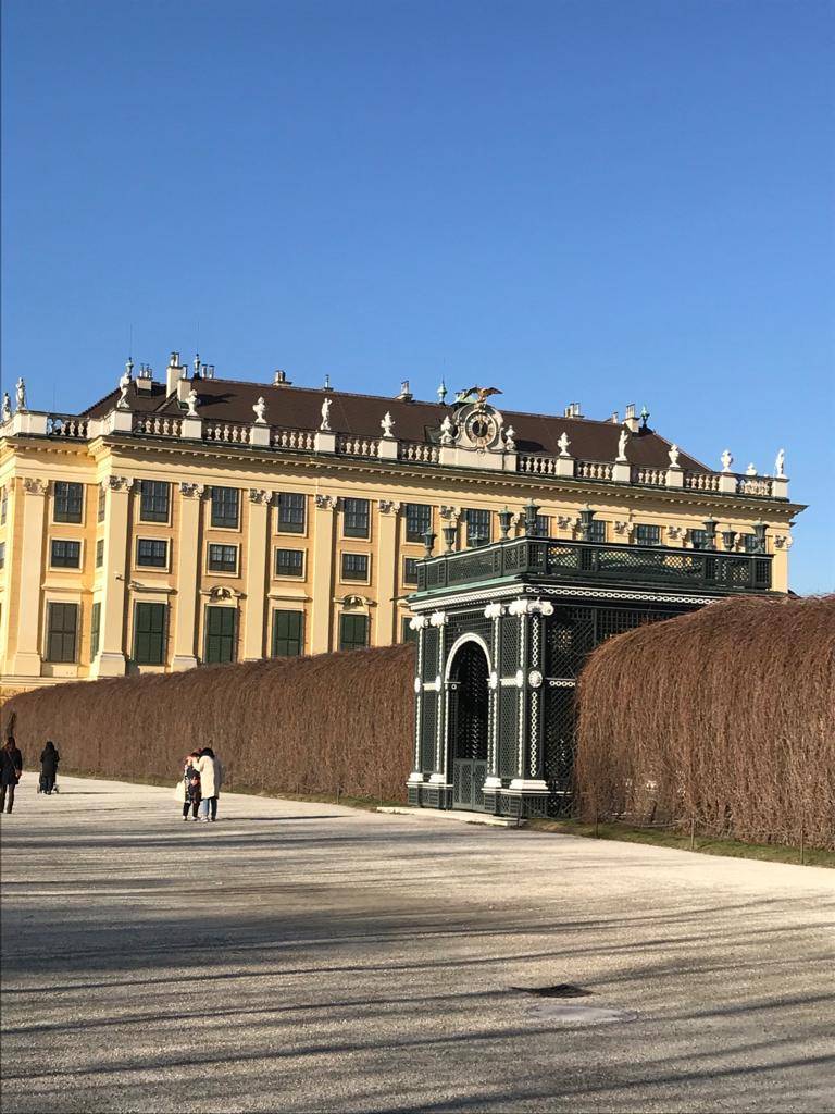 Lugar Schönbrunn Palace