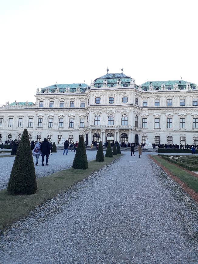 Lugar Belvedere Museum