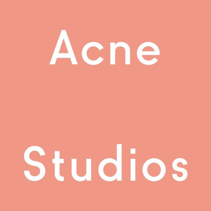 Aplicaciones Acne Studios