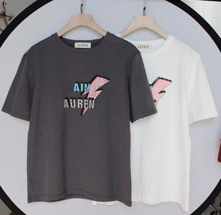 Social T shirt saint laurent 