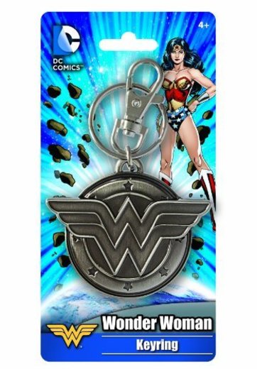DC Comics Wonder Woman Pewter Llavero